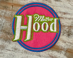 Mama Iron On Patches