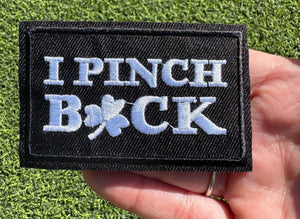 Funny Saying Iron On Patches (Black & White)