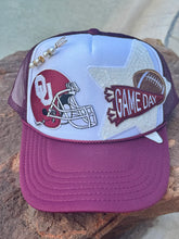 Load image into Gallery viewer, OU Game Day Football Trucker Cap