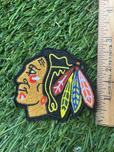 Load image into Gallery viewer, Warrior Indians Mascot Iron On Patch