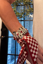 Load image into Gallery viewer, Game Day Slide Charm Scarf Wrap Bracelets