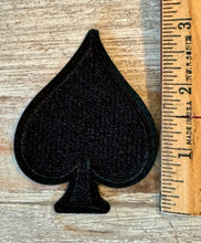 Load image into Gallery viewer, Playing Card Suit Iron On Patches