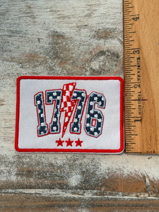 American Iron On Patches