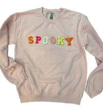 Load image into Gallery viewer, Halloween Patch Sweatshirts