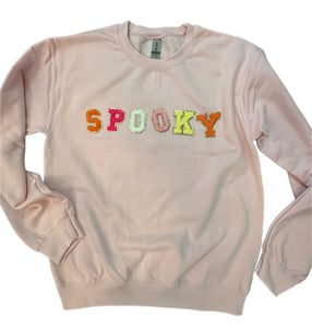 Halloween Patch Sweatshirts