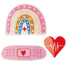 Load image into Gallery viewer, Nurse &amp; Healthcare Iron On Patches (Various Styles)