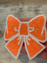 Load image into Gallery viewer, Sequin Bow Iron On Patches