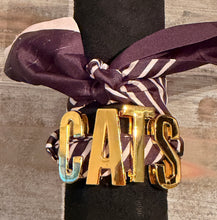 Load image into Gallery viewer, Game Day Slide Charm Scarf Wrap Bracelets