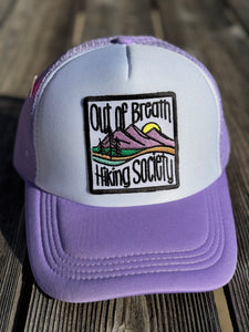 Out of Breath Hiking Society Hat