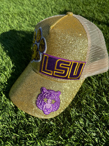 LSU Tigers Trucker Hat