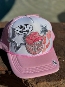 Giddy Up Cowgirl Trucker Hat