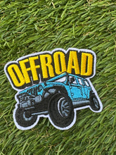 Load image into Gallery viewer, ATV &amp; Off-Roading Iron On Patches