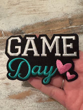 Load image into Gallery viewer, Game Day Iron On Patches