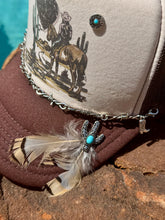 Load image into Gallery viewer, Feathered Desert Cowboy Trucker Hat