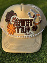 Load image into Gallery viewer, Howdy Y’all Trucker Hat