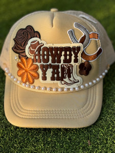 Howdy Y’all Trucker Hat