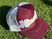 Load image into Gallery viewer, Howdy Aggies Trucker Hat