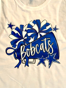 Bobcats Cheer Tank Top