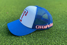 Load image into Gallery viewer, Texas Rangers Baseball Patch Trucker Caps