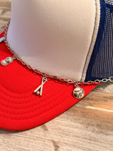 Load image into Gallery viewer, Baseball Charm Hat Chains