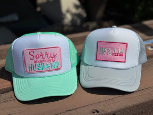 He’s a 10, but in Pesos Trucker Hat