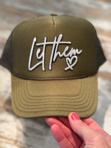 Let Them Trucker Hat