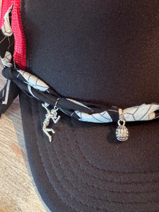 Volleyball Hat Chains