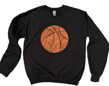 Load image into Gallery viewer, Sequin Basketball Sweatshirt (Various Colors)