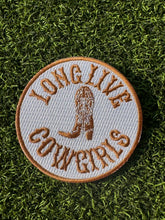 Load image into Gallery viewer, Long Live Cowgirls Iron On Patches