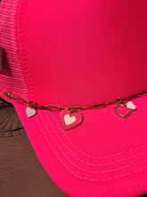 Load image into Gallery viewer, Trucker Hat Charm Chains