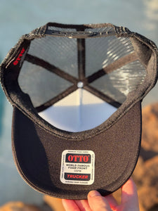 Baseball & Softball Cherry Trucker Hat