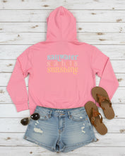 Load image into Gallery viewer, Saltwater, Seashells &amp; Sunshine Distressed Hoodie