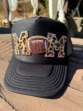 Load image into Gallery viewer, Football Mom Trucker Hat