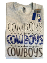 Load image into Gallery viewer, Cowboys Sweatshirt