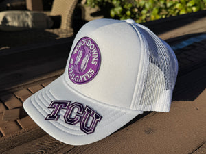 TCU Touchdowns & Tailgates Trucker Hat