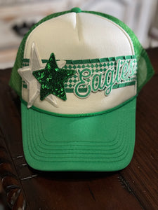 Eagles Ribbon Trucker Hat