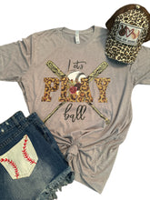 Load image into Gallery viewer, Let’s Play Ball Baseball Tee