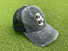 Load image into Gallery viewer, Soccer Number Chenille Patch Hat