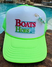 Load image into Gallery viewer, Boat &amp; Lake Themed Hats