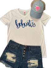 Load image into Gallery viewer, Bobcats V-Neck Cool DRI Tee