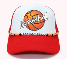 Load image into Gallery viewer, Basketball BEAD CHAINS for Trucker Hats