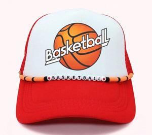 Basketball BEAD CHAINS for Trucker Hats