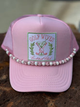 Load image into Gallery viewer, Golf Wives Cocktail Club Trucker Cap