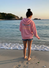 Load image into Gallery viewer, Saltwater, Seashells &amp; Sunshine Distressed Hoodie