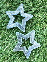 Load image into Gallery viewer, Metallic Star Iron On Patches