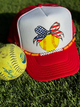 Load image into Gallery viewer, Softball &amp; Mom of Both BEAD CHAINS for Trucker Hats