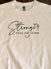 Load image into Gallery viewer, Stronger Than The Storm Sweatshirt