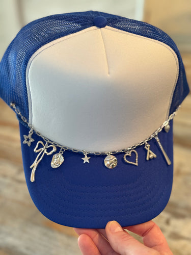 Baseball Charm Hat Chains