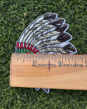 Load image into Gallery viewer, Warrior Indians Mascot Iron On Patch