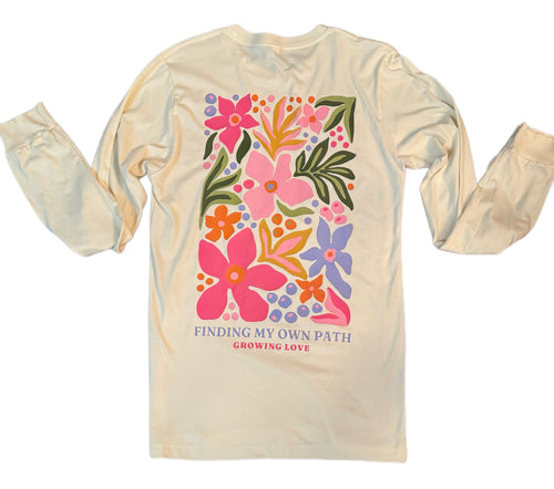 Growing Love Long Sleeve Tee